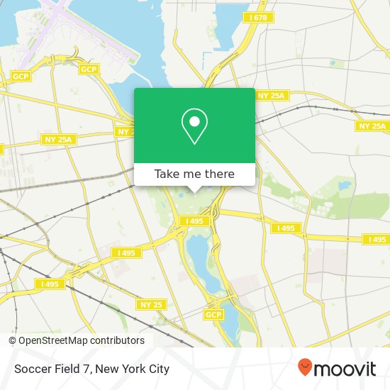 Mapa de Soccer Field 7