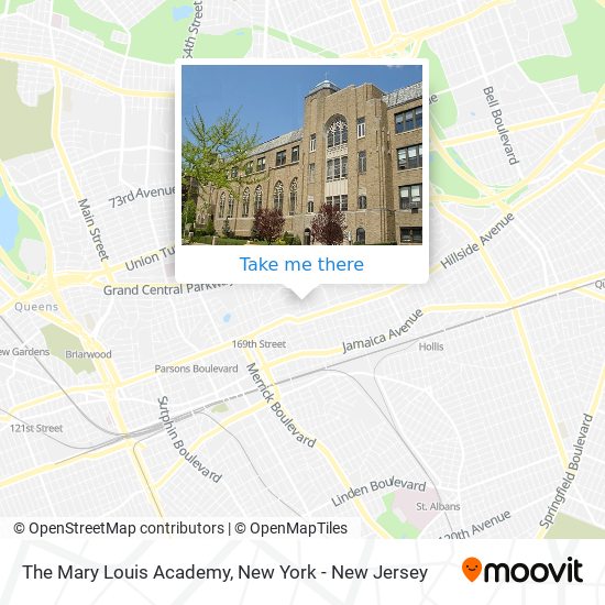 The Mary Louis Academy map