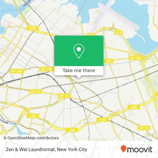 Mapa de Zen & Wei Laundromat