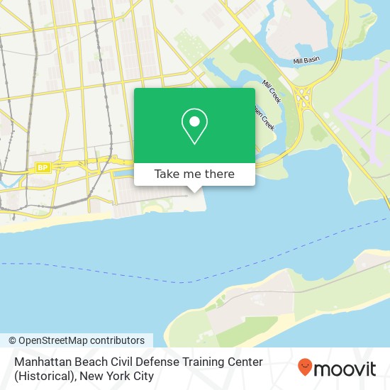 Mapa de Manhattan Beach Civil Defense Training Center (Historical)