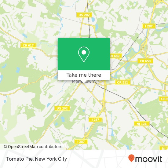 Tomato Pie map