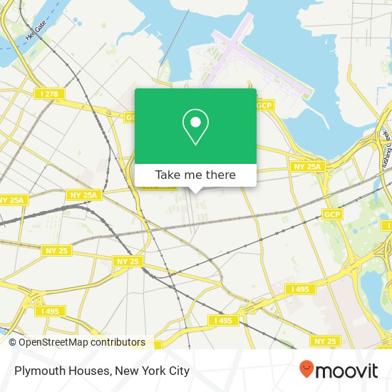 Plymouth Houses map