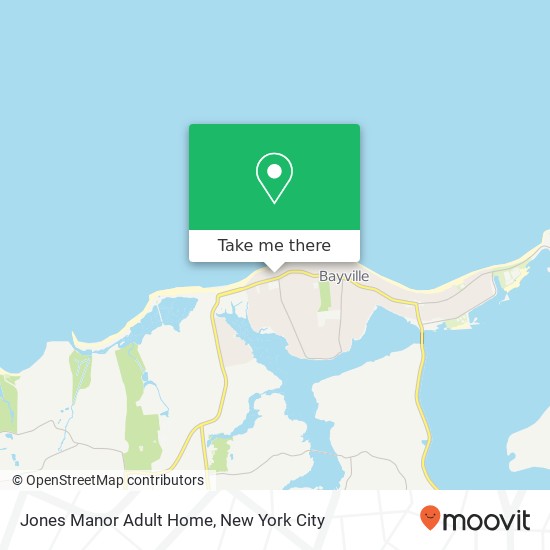 Mapa de Jones Manor Adult Home