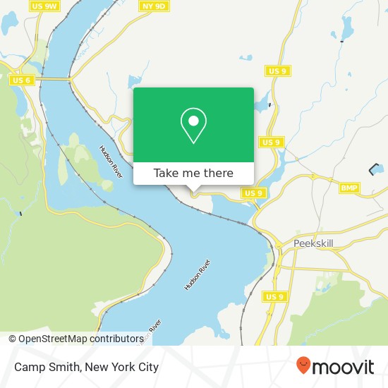 Camp Smith map