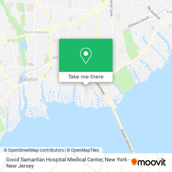Good Samaritan Hospital Medical Center map