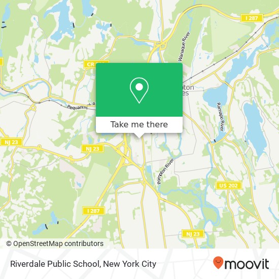 Mapa de Riverdale Public School