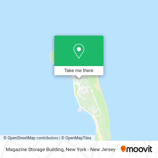 Magazine Storage Building map