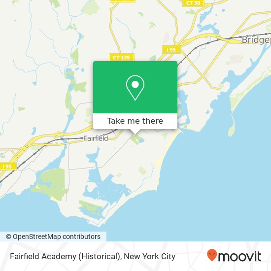 Fairfield Academy (Historical) map