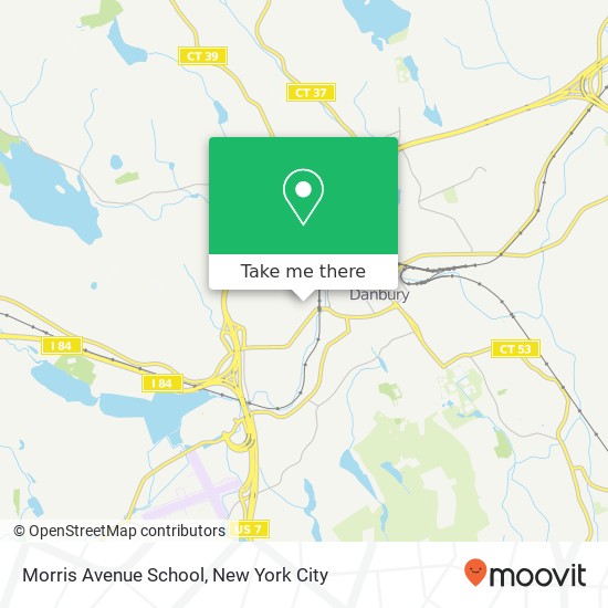 Mapa de Morris Avenue School