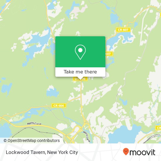 Lockwood Tavern map