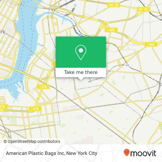 American Plastic Bags Inc map