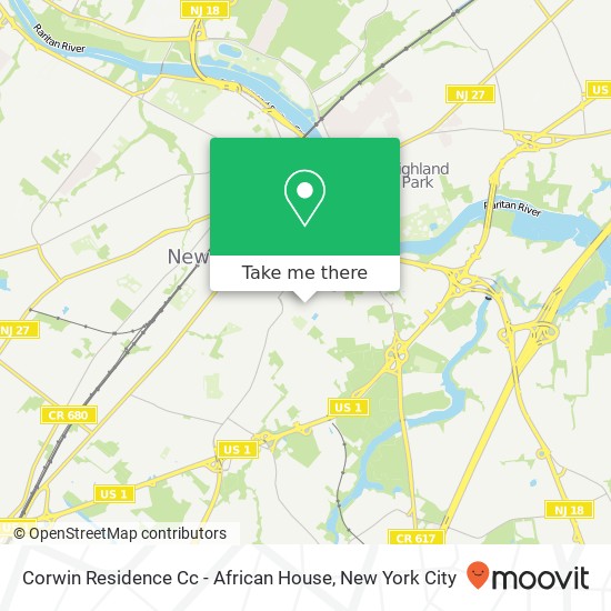 Corwin Residence Cc - African House map