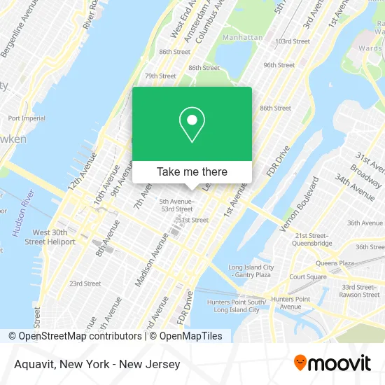 Aquavit map