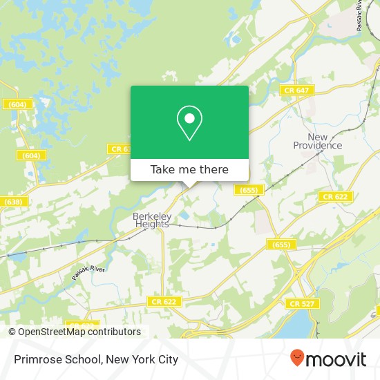 Mapa de Primrose School