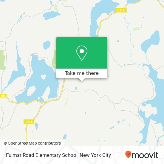 Mapa de Fulmar Road Elementary School