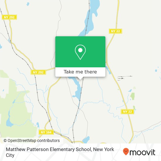 Mapa de Matthew Patterson Elementary School