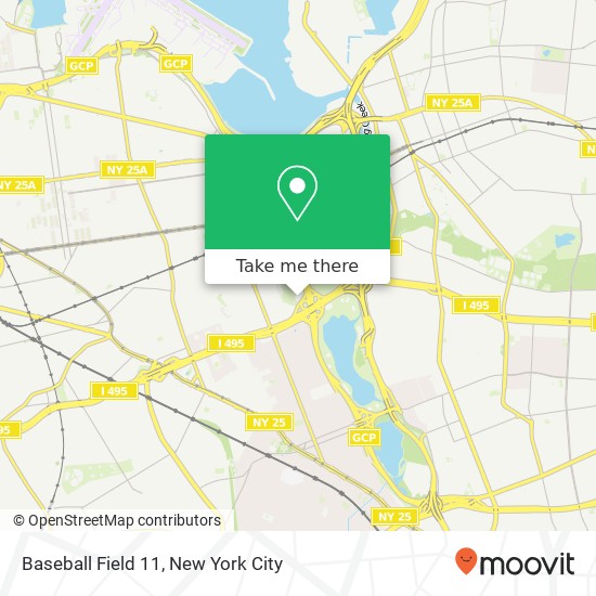 Baseball Field 11 map