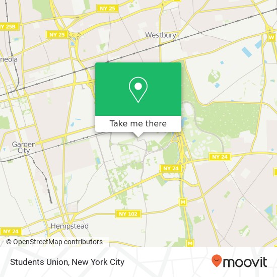 Students Union map