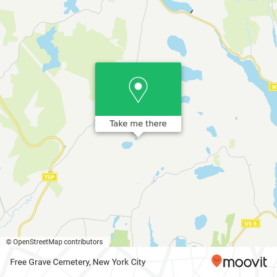 Mapa de Free Grave Cemetery