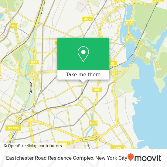 Mapa de Eastchester Road Residence Complex