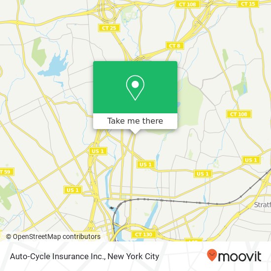 Mapa de Auto-Cycle Insurance Inc.