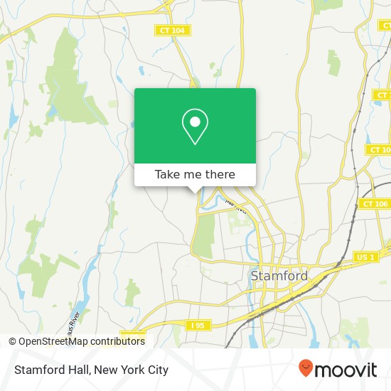 Mapa de Stamford Hall