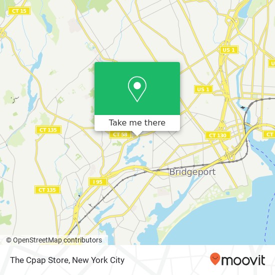 The Cpap Store map