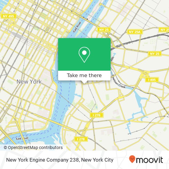 New York Engine Company 238 map