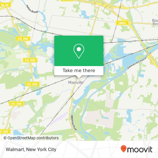 Walmart map