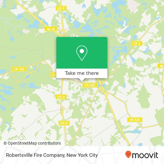 Mapa de Robertsville Fire Company
