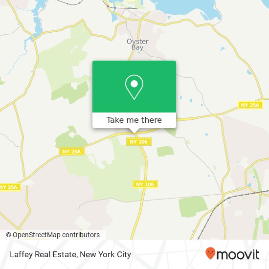 Laffey Real Estate map