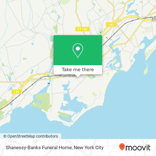 Shanessy-Banks Funeral Home map