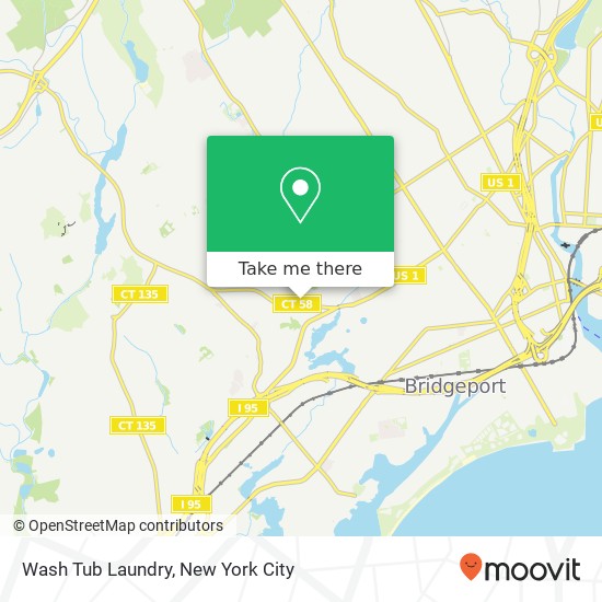 Wash Tub Laundry map
