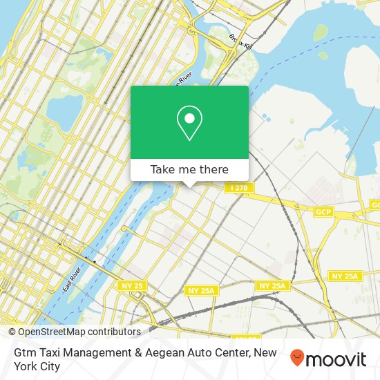 Mapa de Gtm Taxi Management & Aegean Auto Center