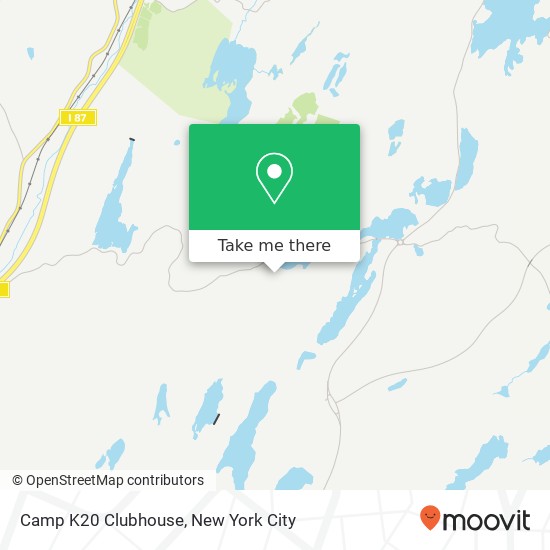 Mapa de Camp K20 Clubhouse