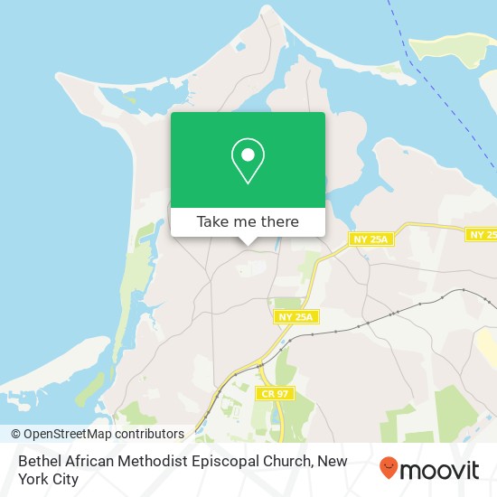 Bethel African Methodist Episcopal Church map