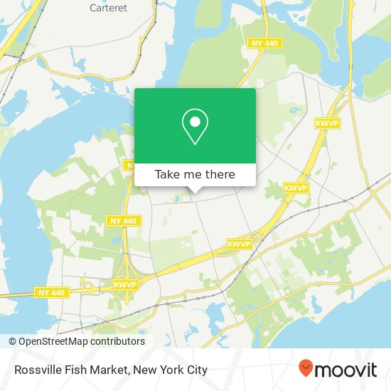 Rossville Fish Market map