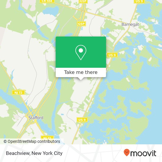 Beachview map