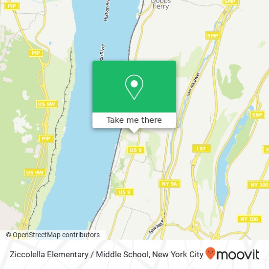 Ziccolella Elementary / Middle School map