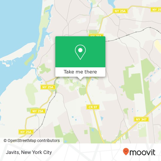 Mapa de Javits