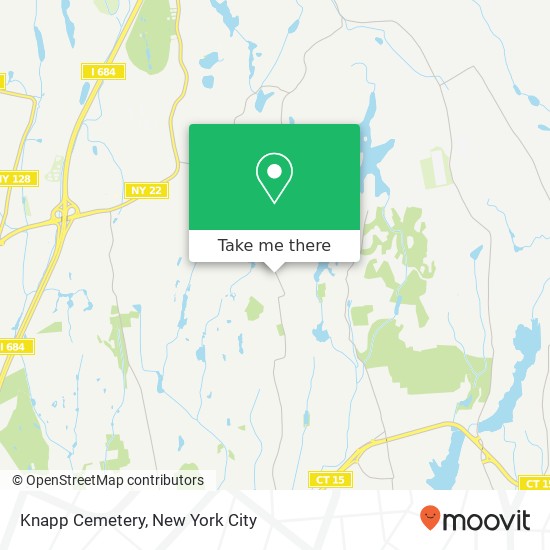 Knapp Cemetery map