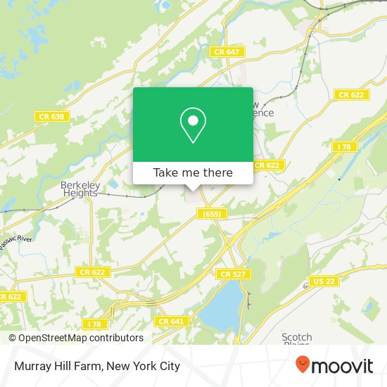 Murray Hill Farm map