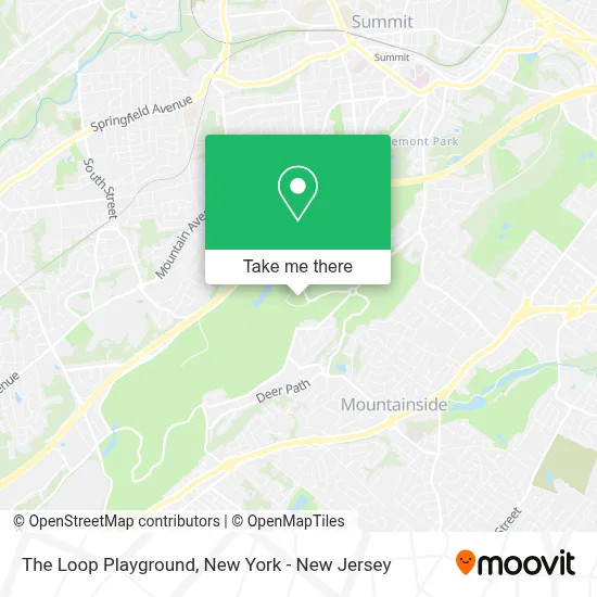 The Loop Playground map