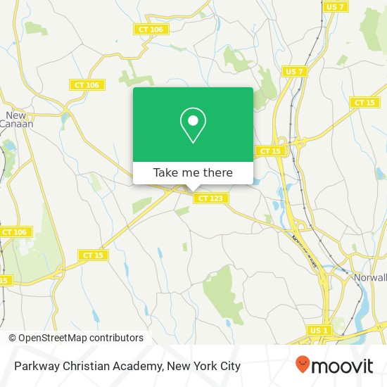 Parkway Christian Academy map