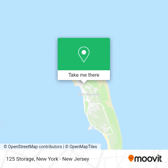 125 Storage map