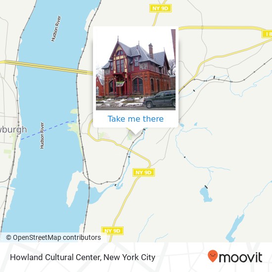 Mapa de Howland Cultural Center