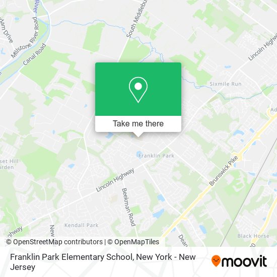 Franklin Park Elementary School map