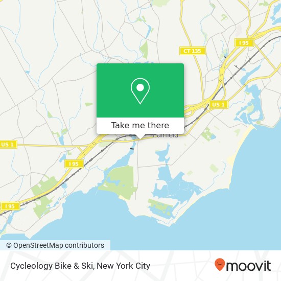 Mapa de Cycleology Bike & Ski
