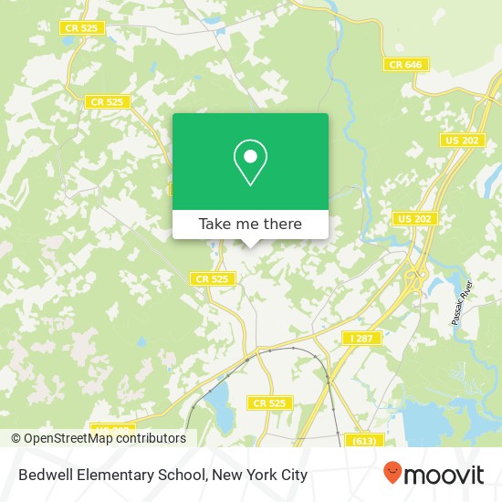Mapa de Bedwell Elementary School