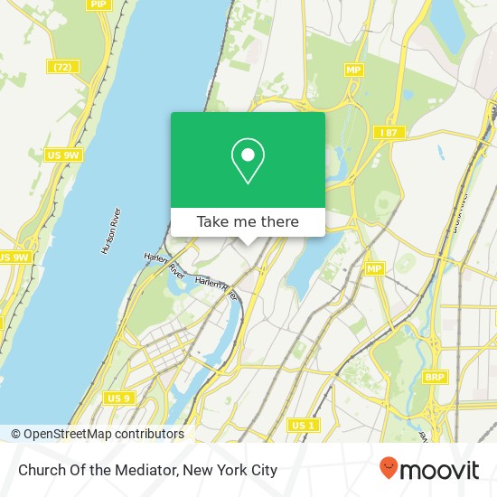 Church Of the Mediator map